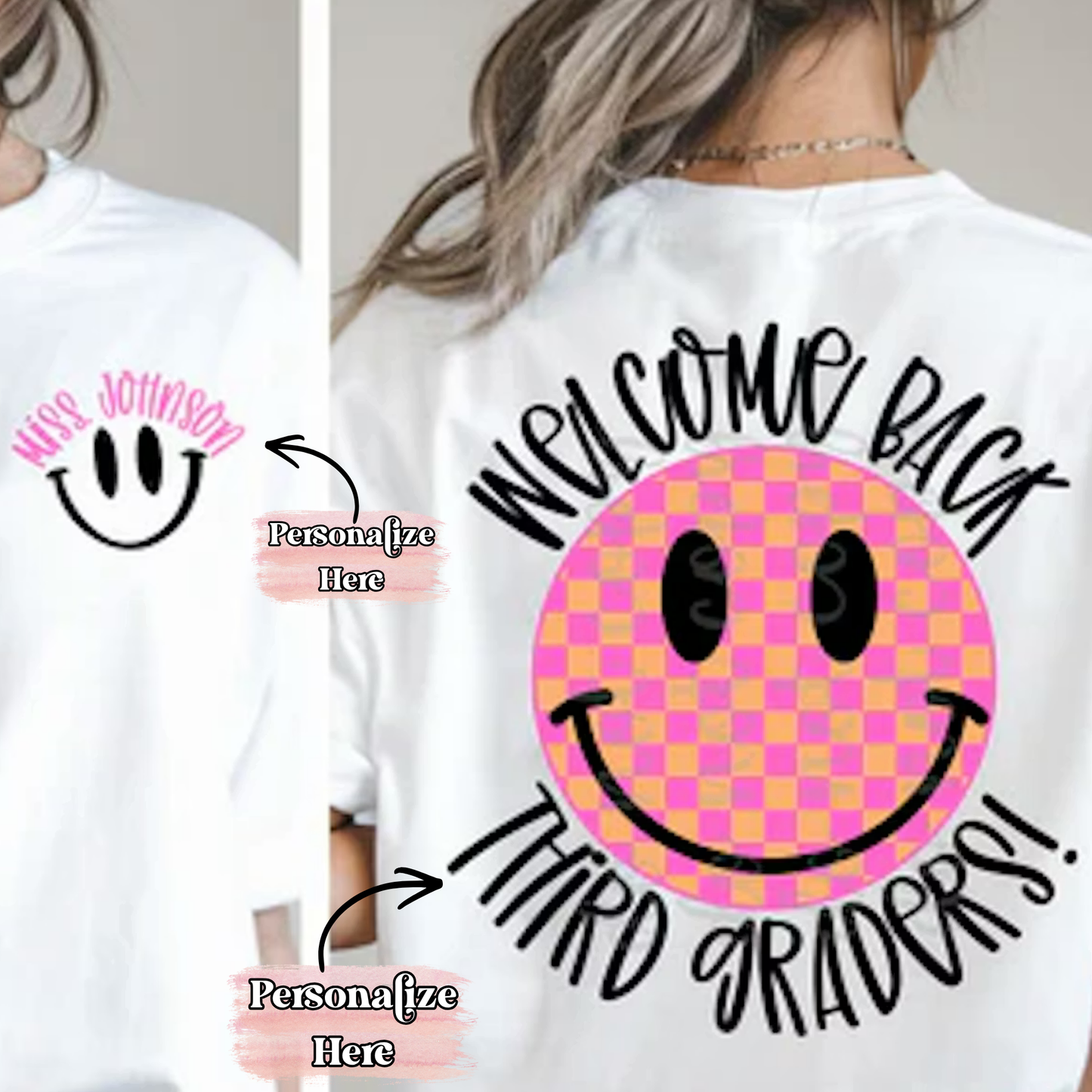 Welcome Back Students - ‼️Fully Customizable Transfer‼️