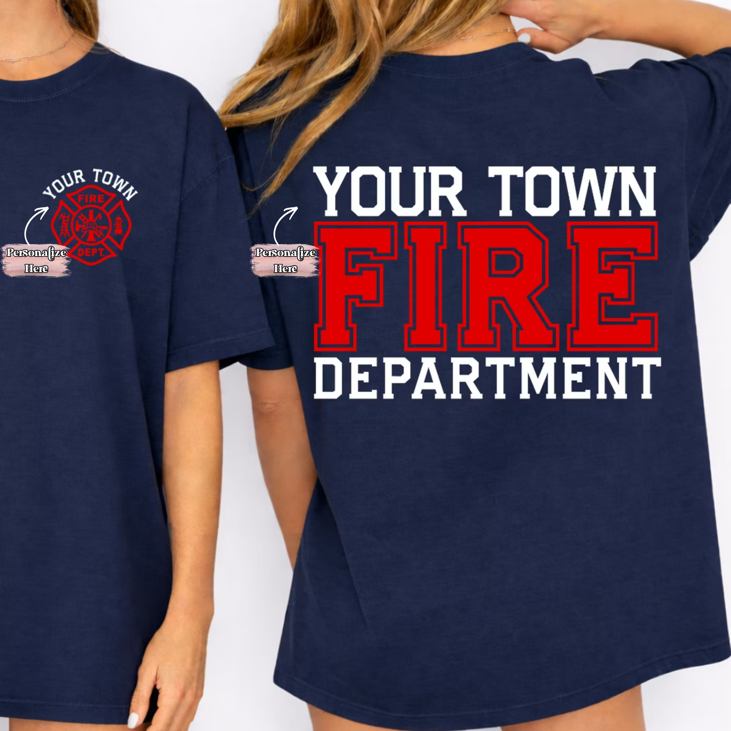 Local Fire Department - ‼️Fully Customizable Transfer‼️