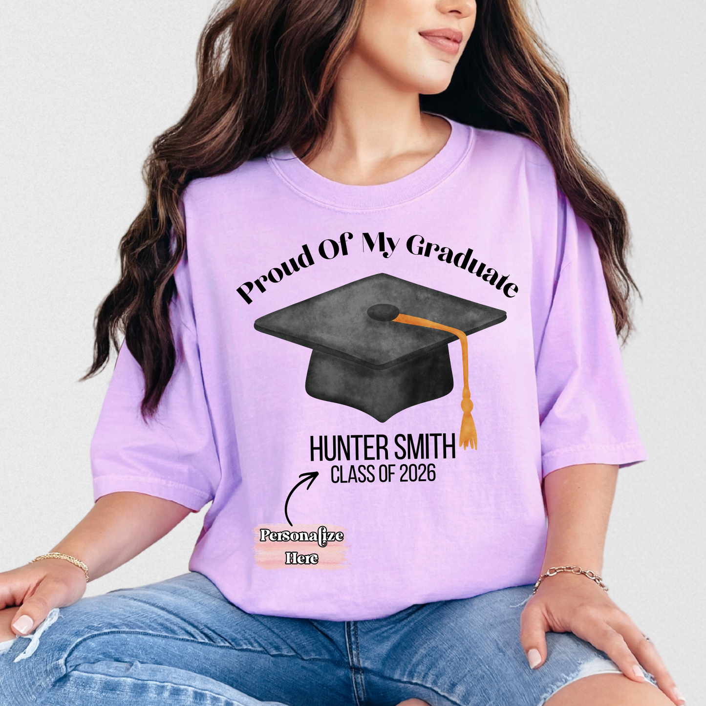 Proud Of My Graduate - ‼️Fully Customizable Transfer‼️