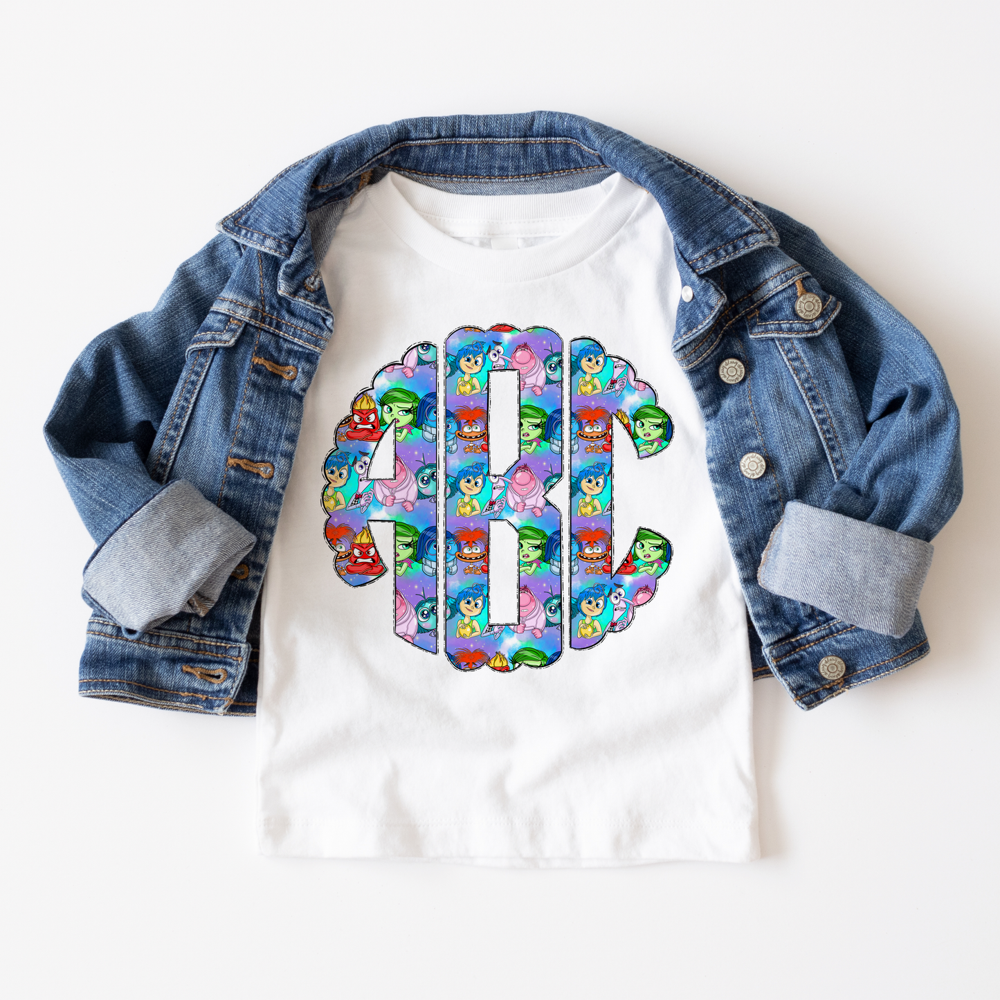 Inside - Custom Monogram Transfer