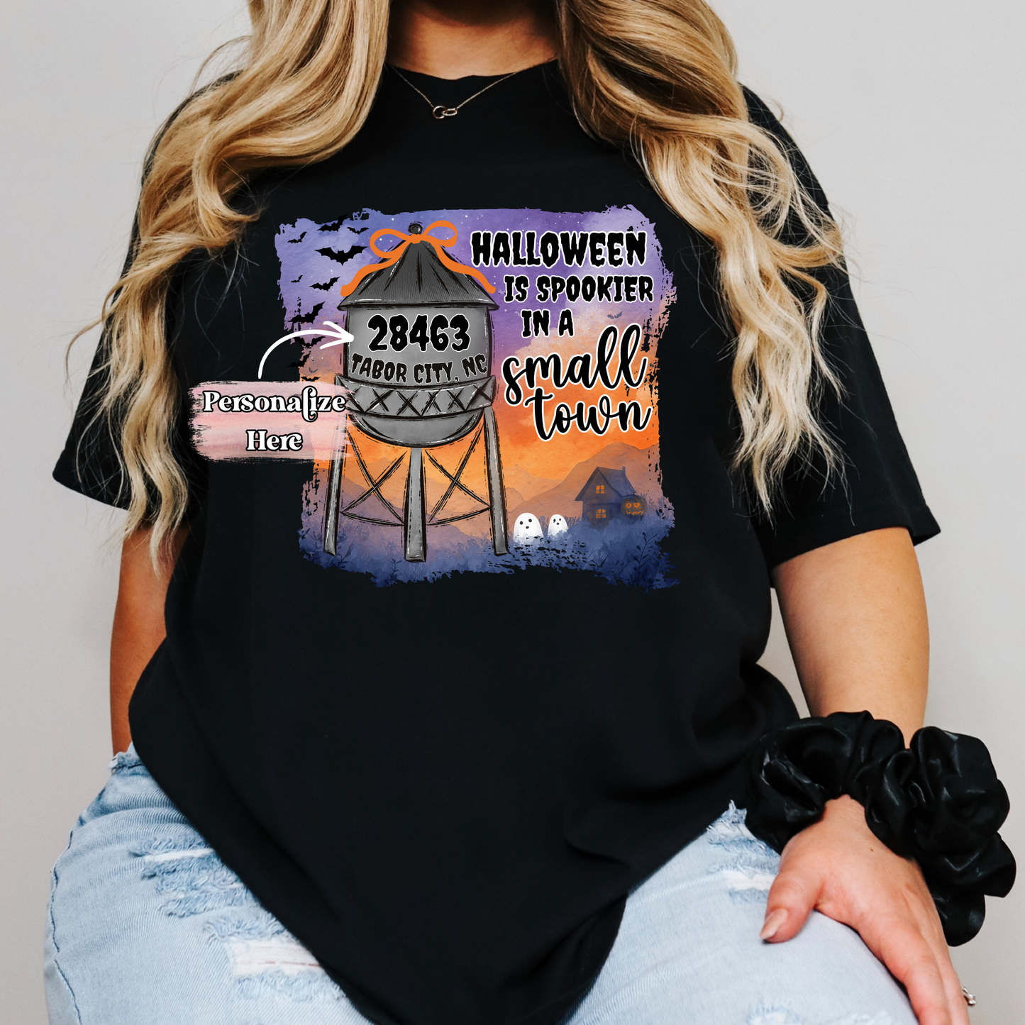 Halloween In A Small Town - ‼️Fully Customizable Transfer‼️