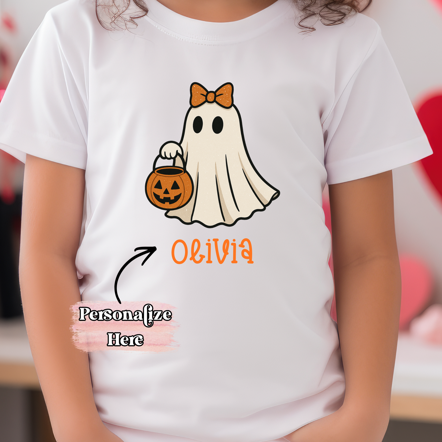 Bow Ghost Nameplate - ‼️Fully Customizable Transfer‼️