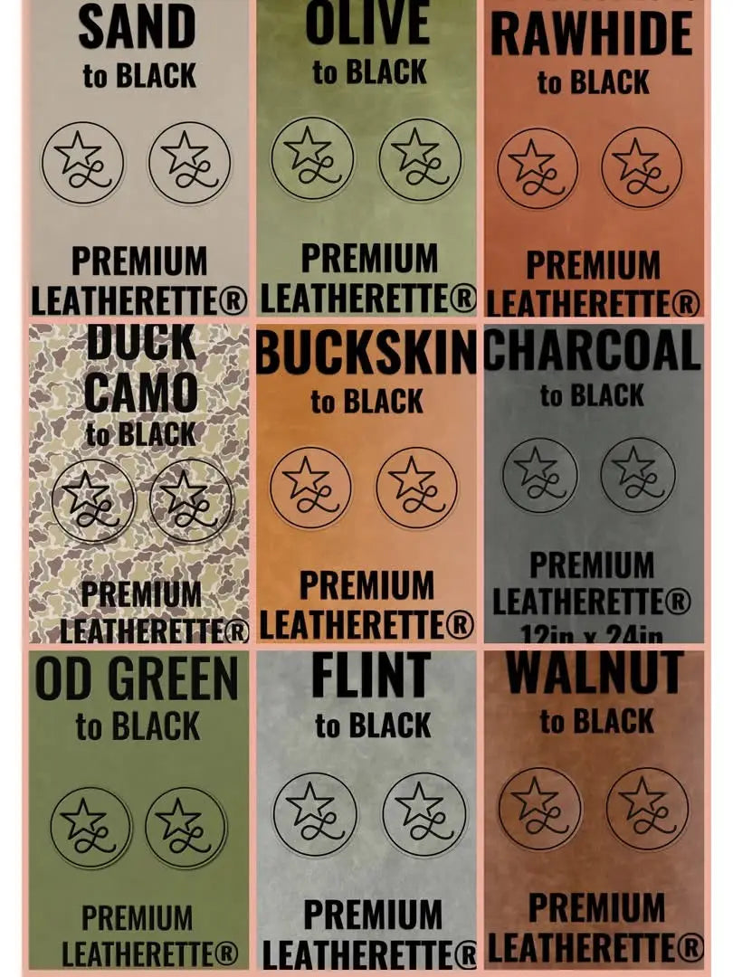 Custom Leather Patch