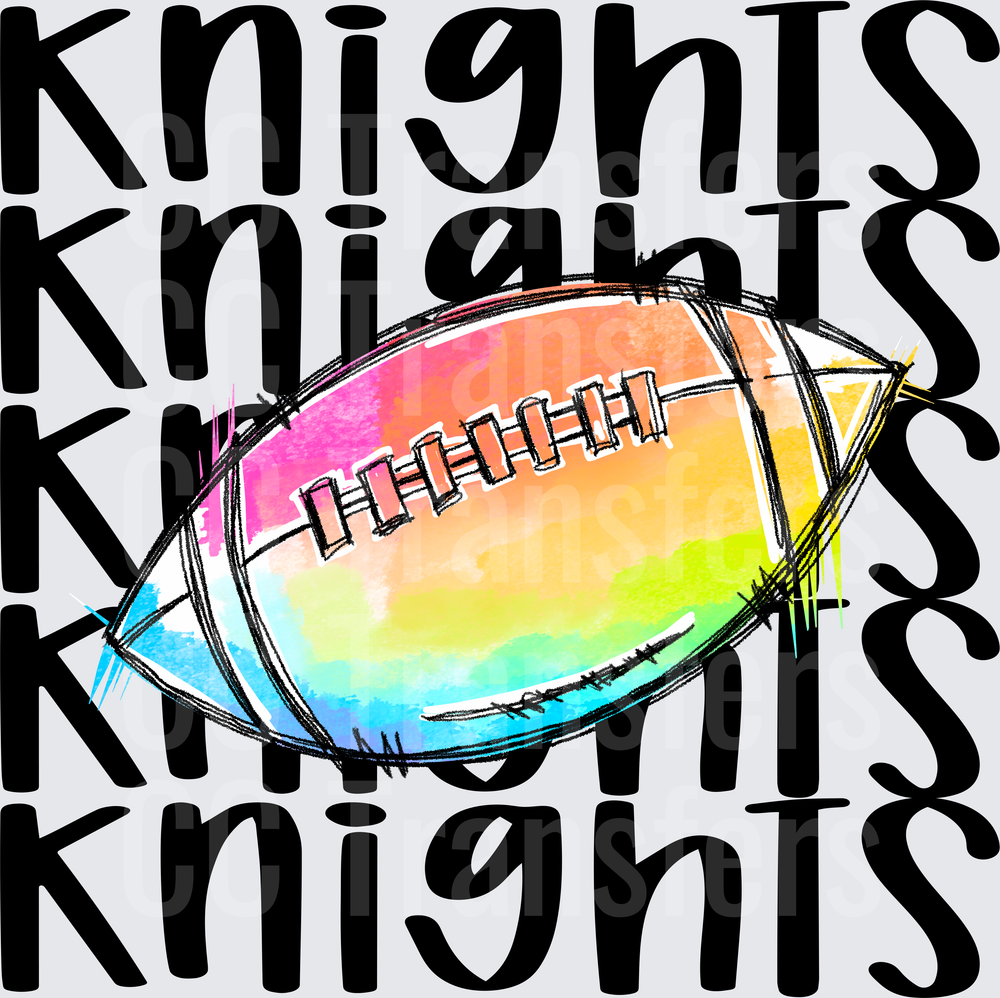 KNIGHTS FOOTBALL (DTF)