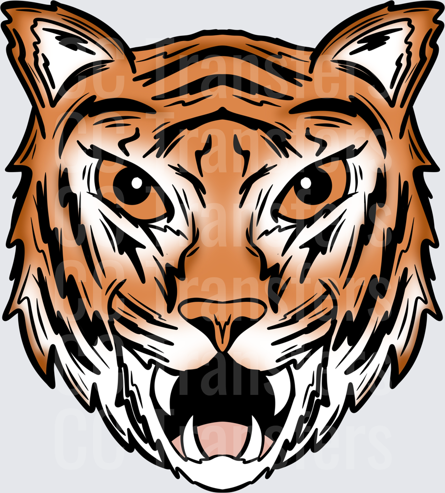 pocket Long Live Tired Moms Roaring Tiger Lightning Bolts (DTF)