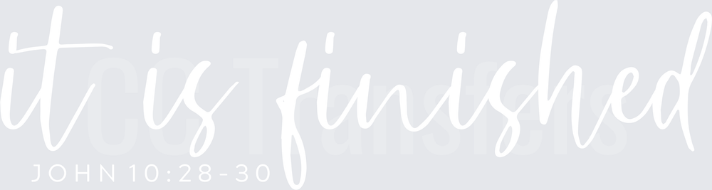 Blank White Minimal Clean Design (DTF)