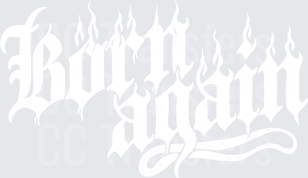 Blank White Design (DTF)
