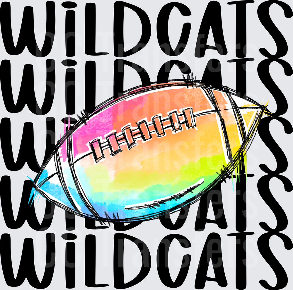 WILDCATS FOOTBALL (DTF)