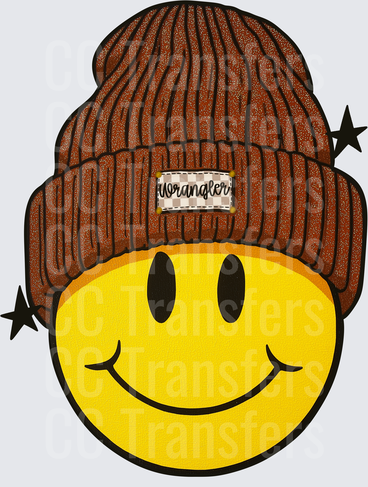Designer Smiley Transfer