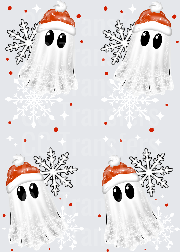Freezing Season Ghost Transfer - Sleeve