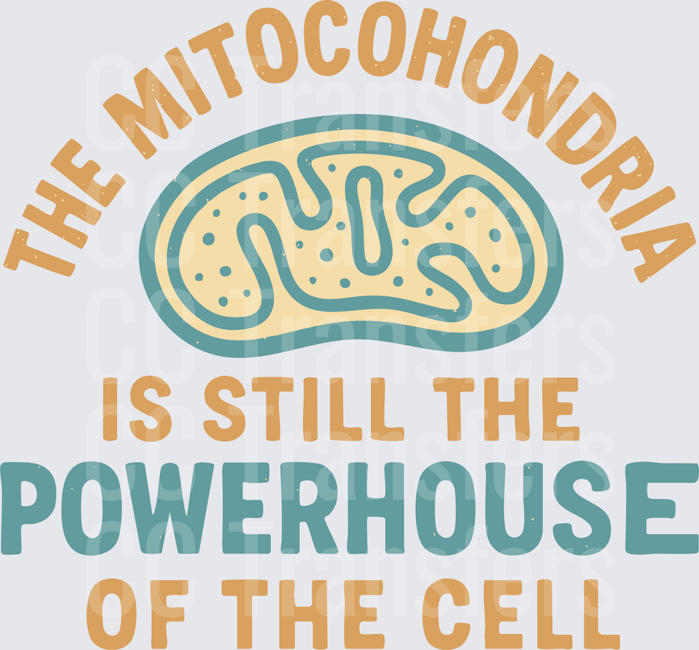 The Mitochondria Is Still The Powerhouse Of The Cell (DTF)