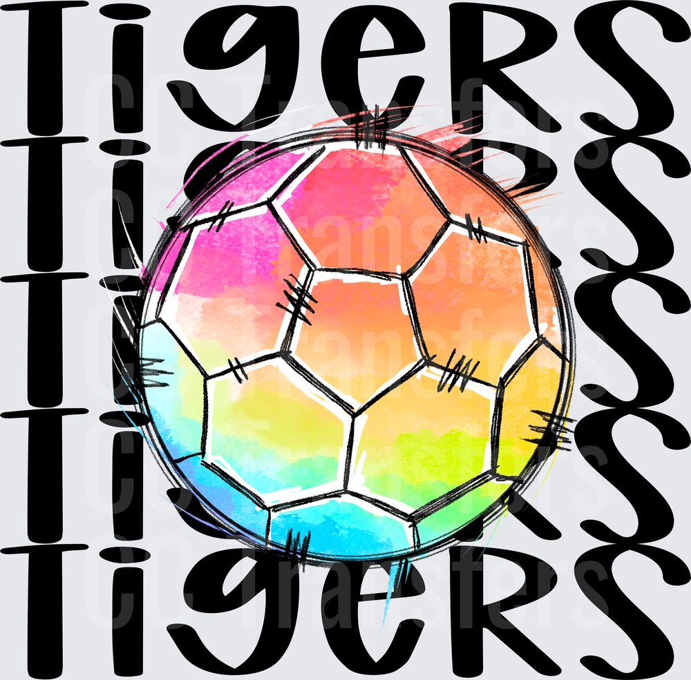 TIGERS SOCCER (DTF)