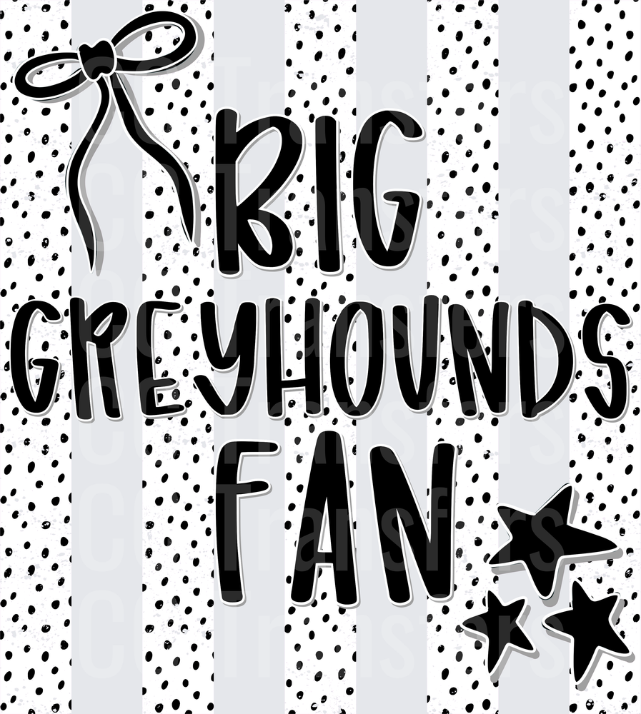 Big Greyhounds Fan (DTF)
