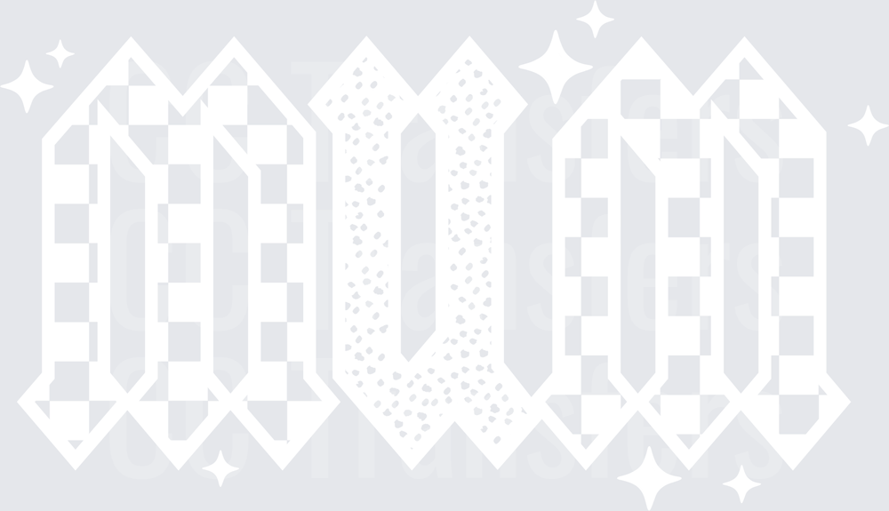 Blank White Design (DTF)
