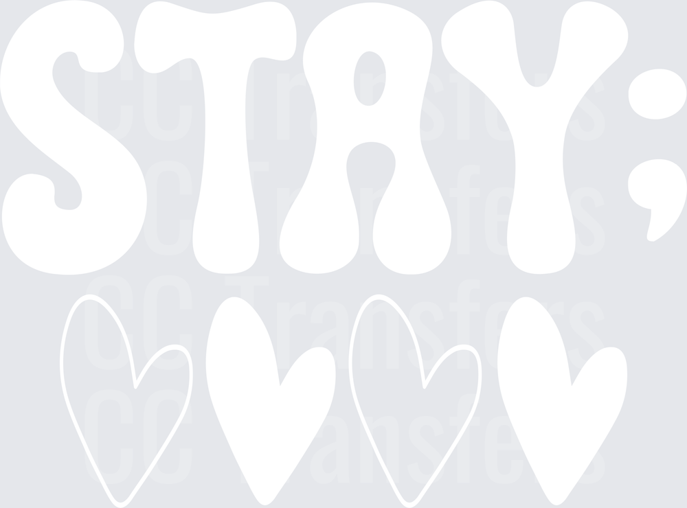 Blank White Design (DTF)