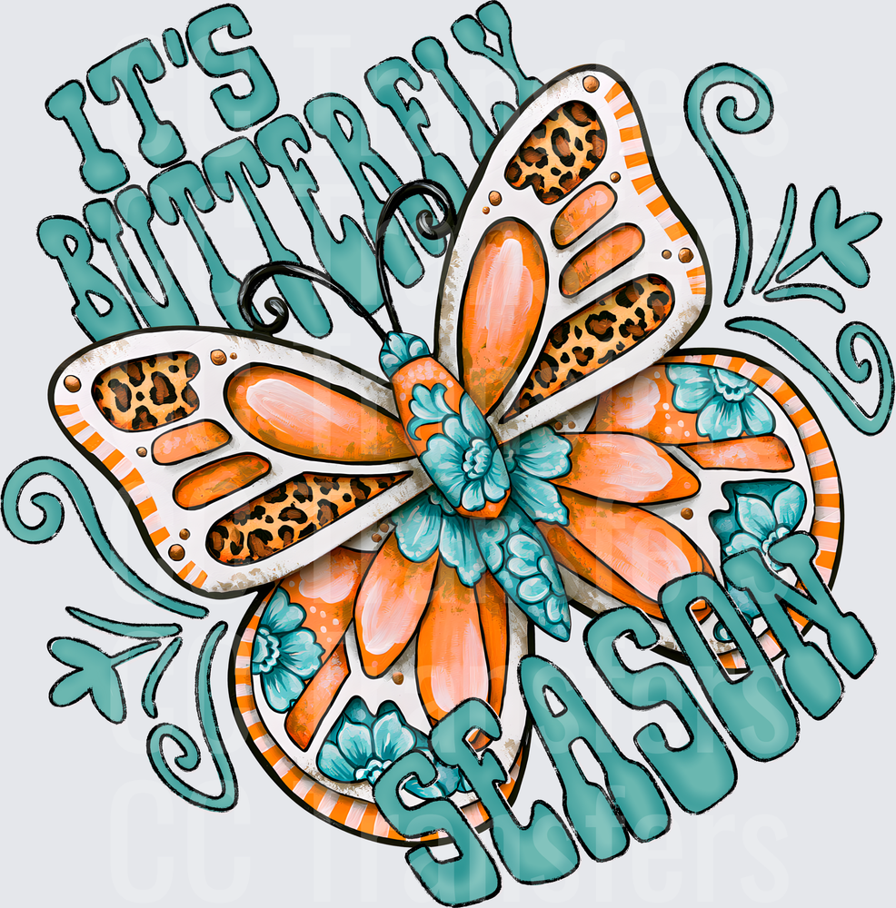 It’s Butterfly Season (DTF)