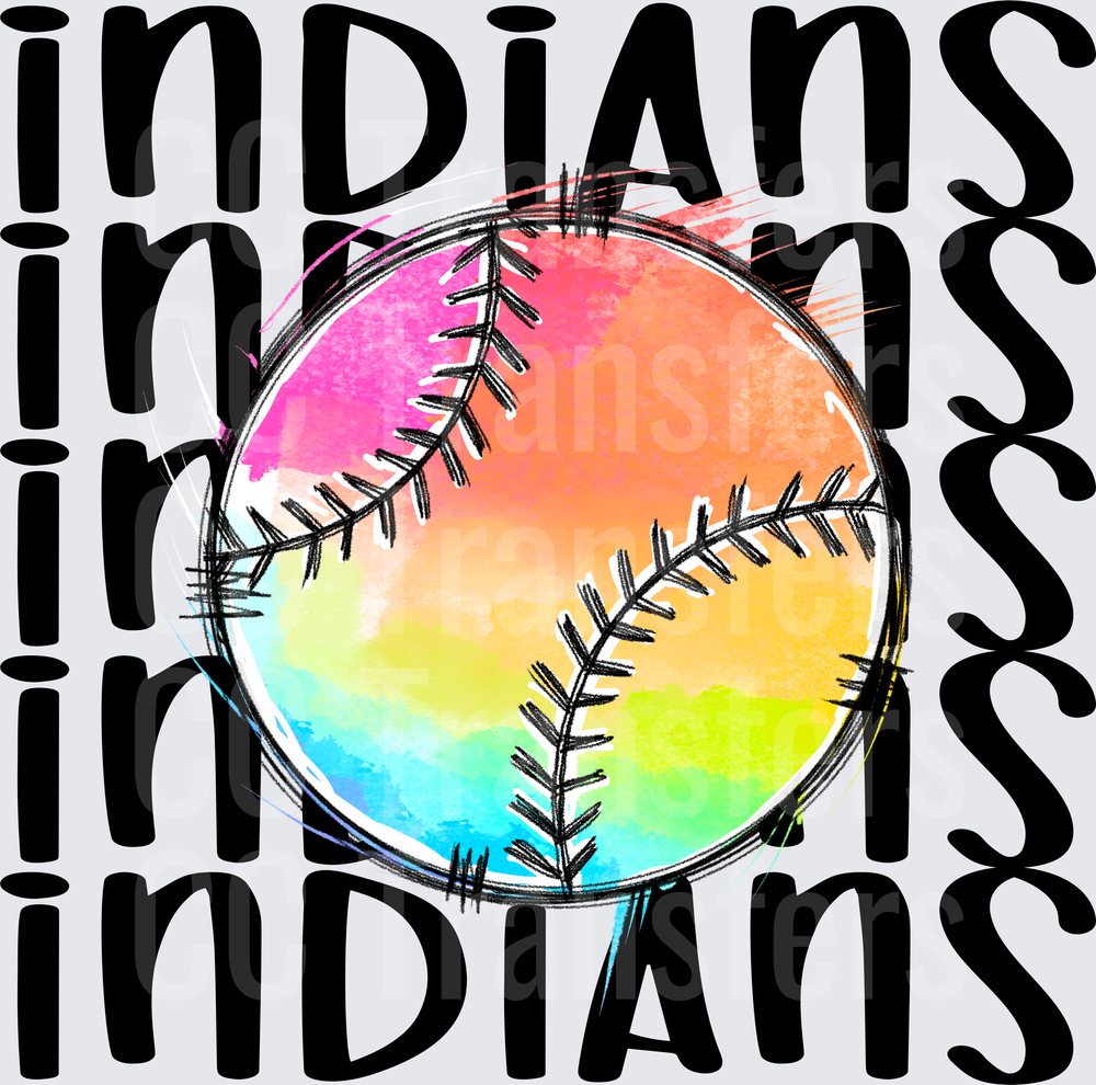 INDIANS BASEBALL (DTF)