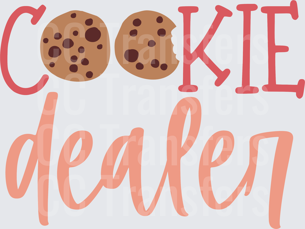 Cookie Dealer Chocolate Chip Graphic (DTF)