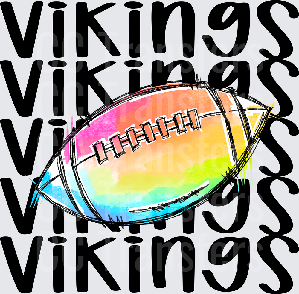 VIKINGS FOOTBALL (DTF)