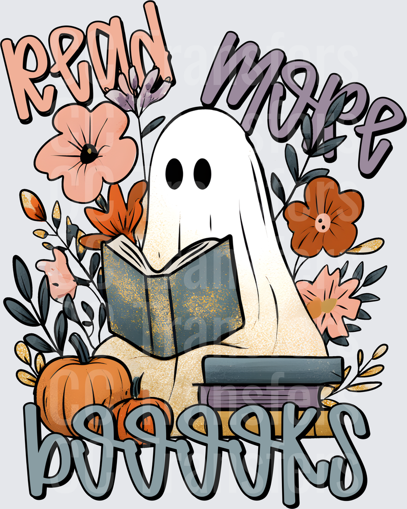 Read More Boooks (DTF)