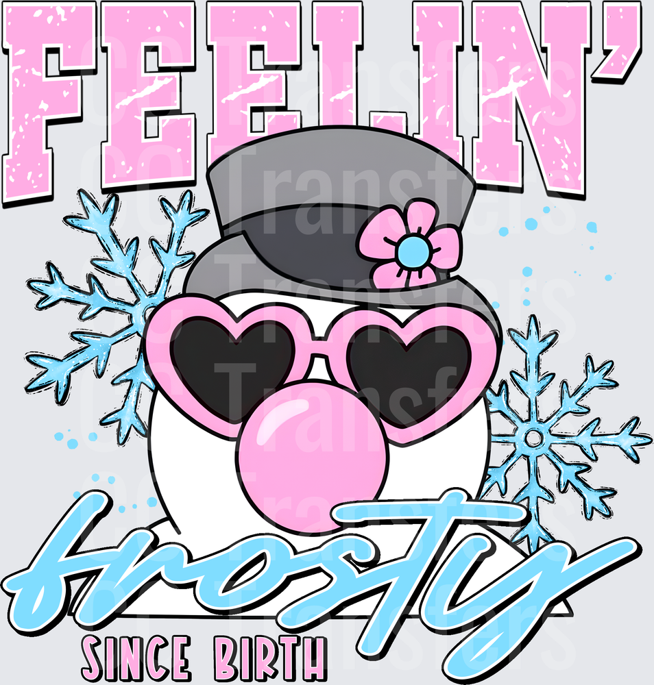 Feelin Frosty Transfer