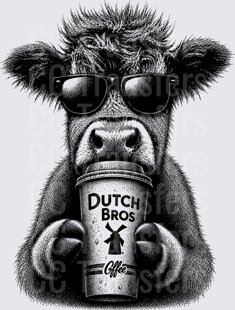 COW COFFEE DB (DTF)