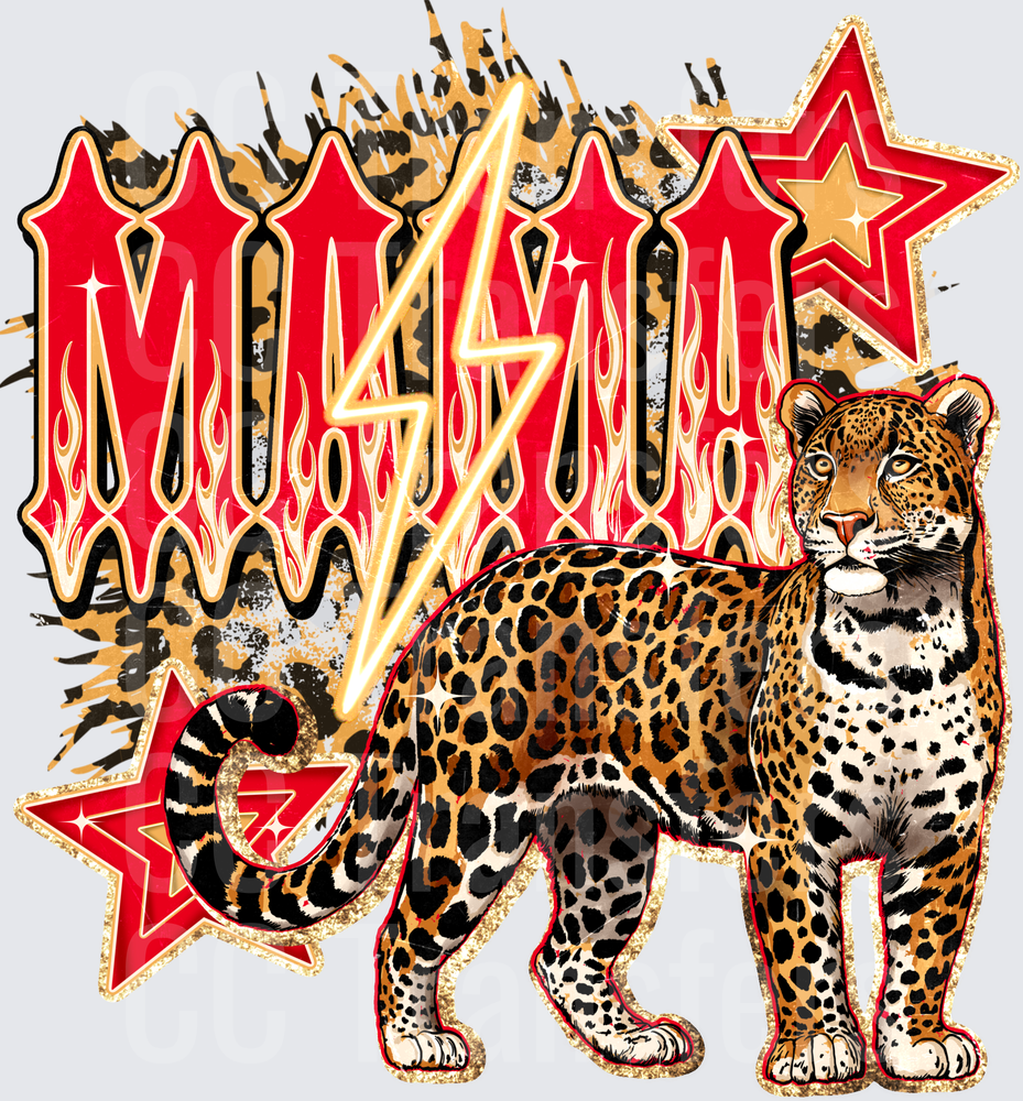 Mama Leopard