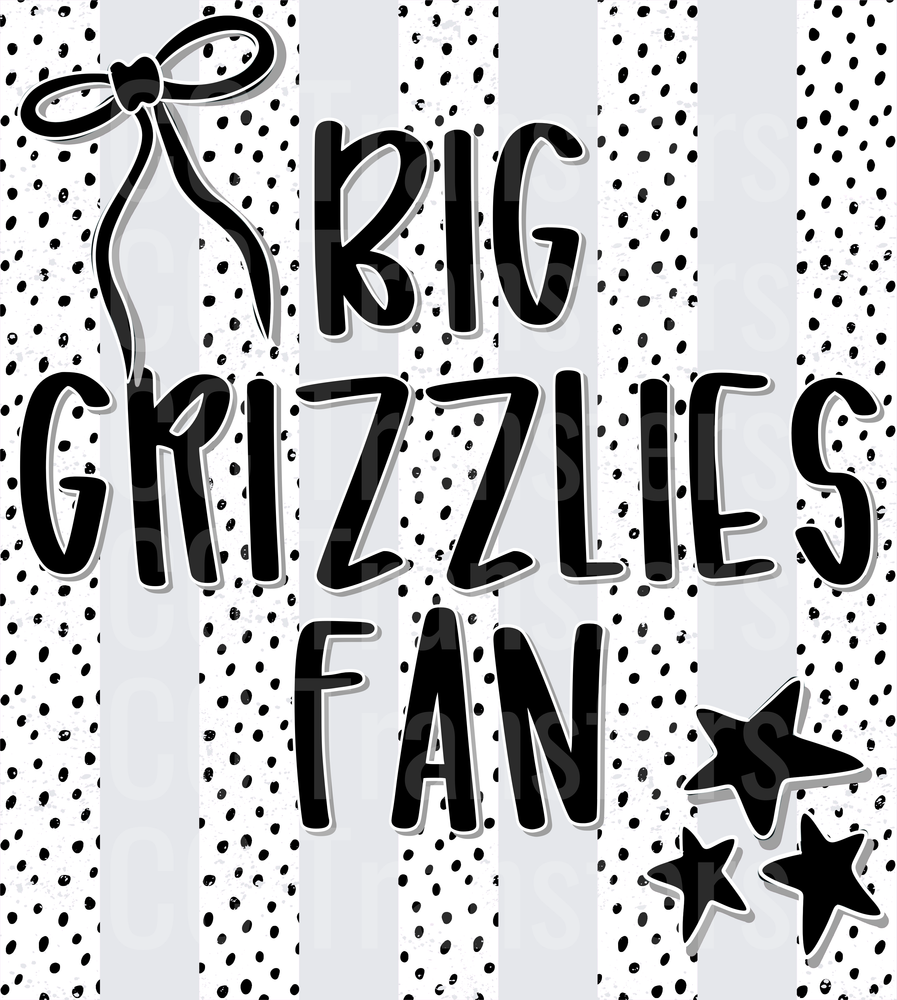 Big Grizzlies Fan (DTF)