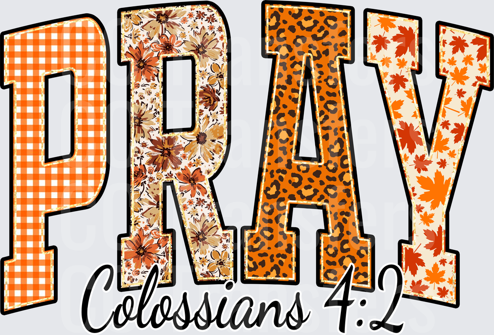 Pray B