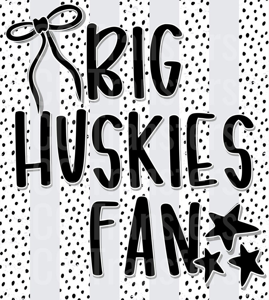 Big Huskies Fan (DTF)