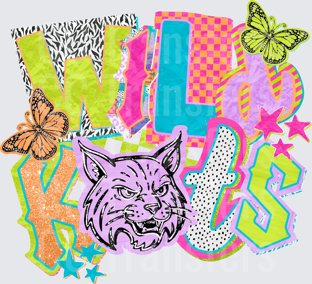 Neon Wildkats (DTF)