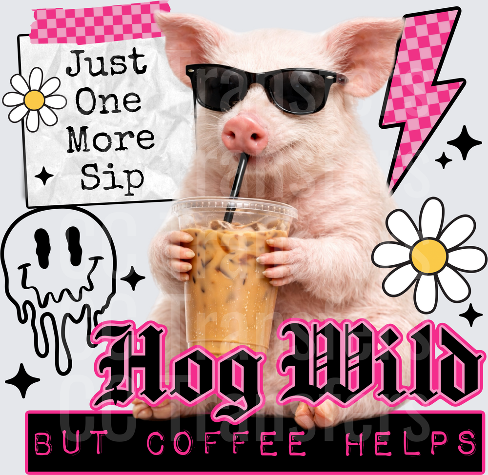 Hog Wild Coffee (DTF)