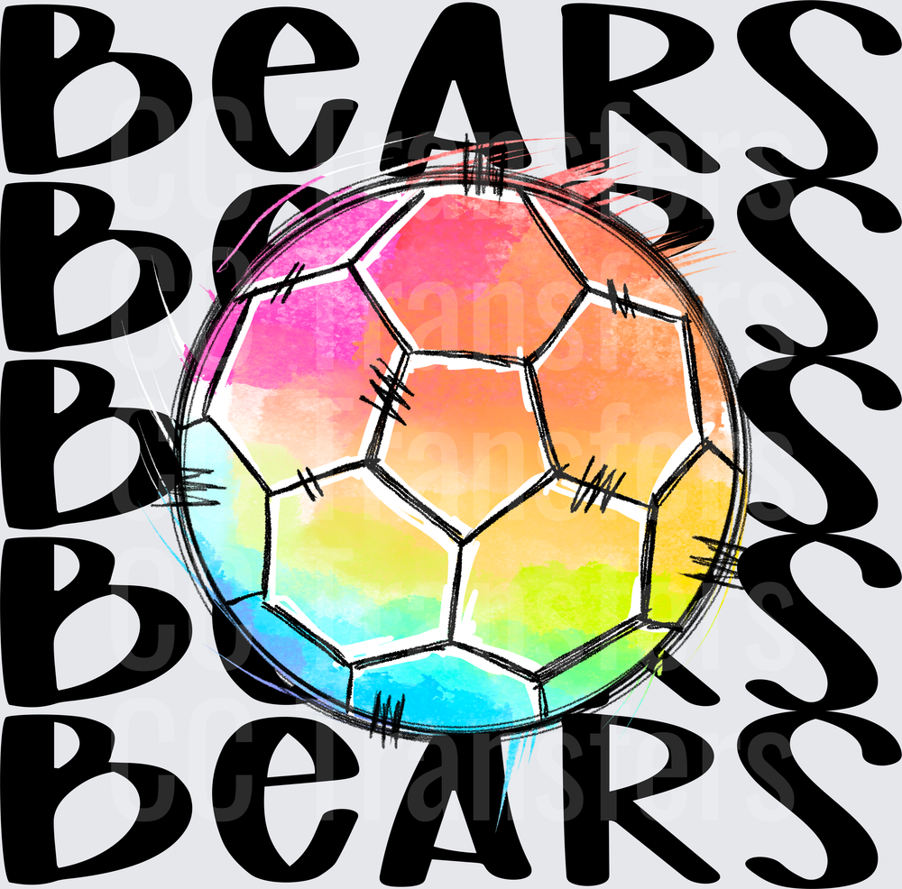BEARS SOCCER (DTF)