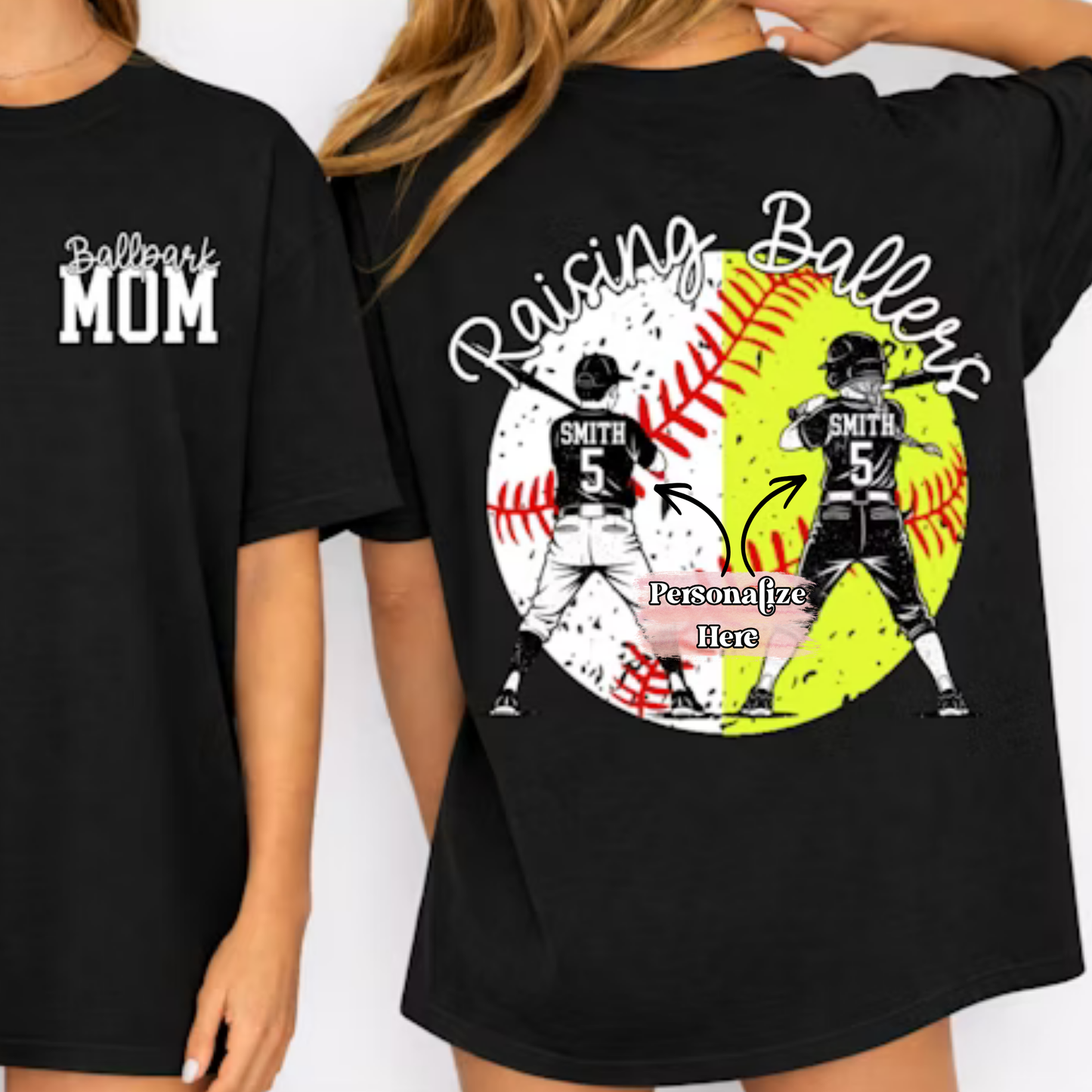 Baller Mom -  ‼️Fully Customizable Transfer‼️