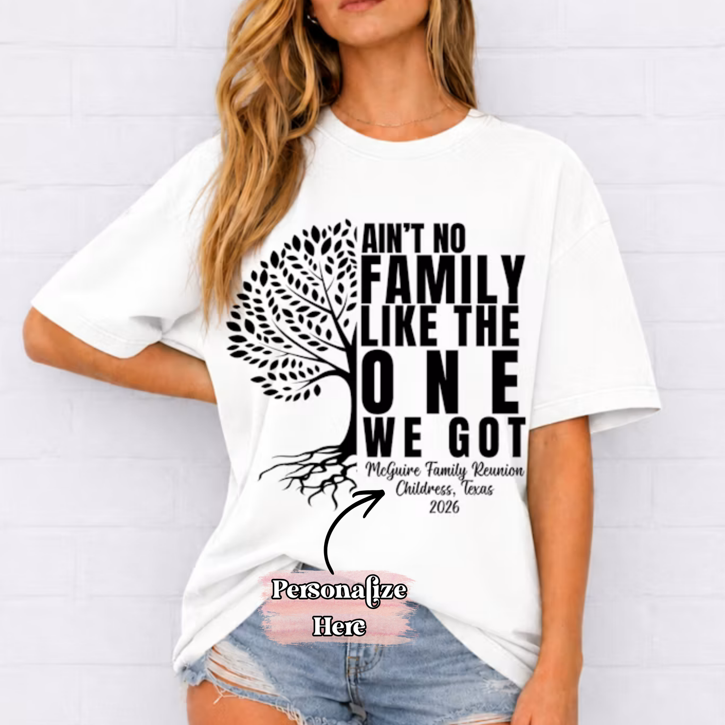 Family Reunion -  ‼️Fully Customizable Transfer‼️