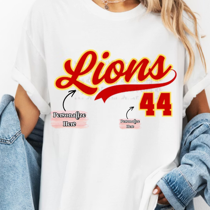 Vintage Style Spirit -  ‼️Fully Customizable Transfer‼️