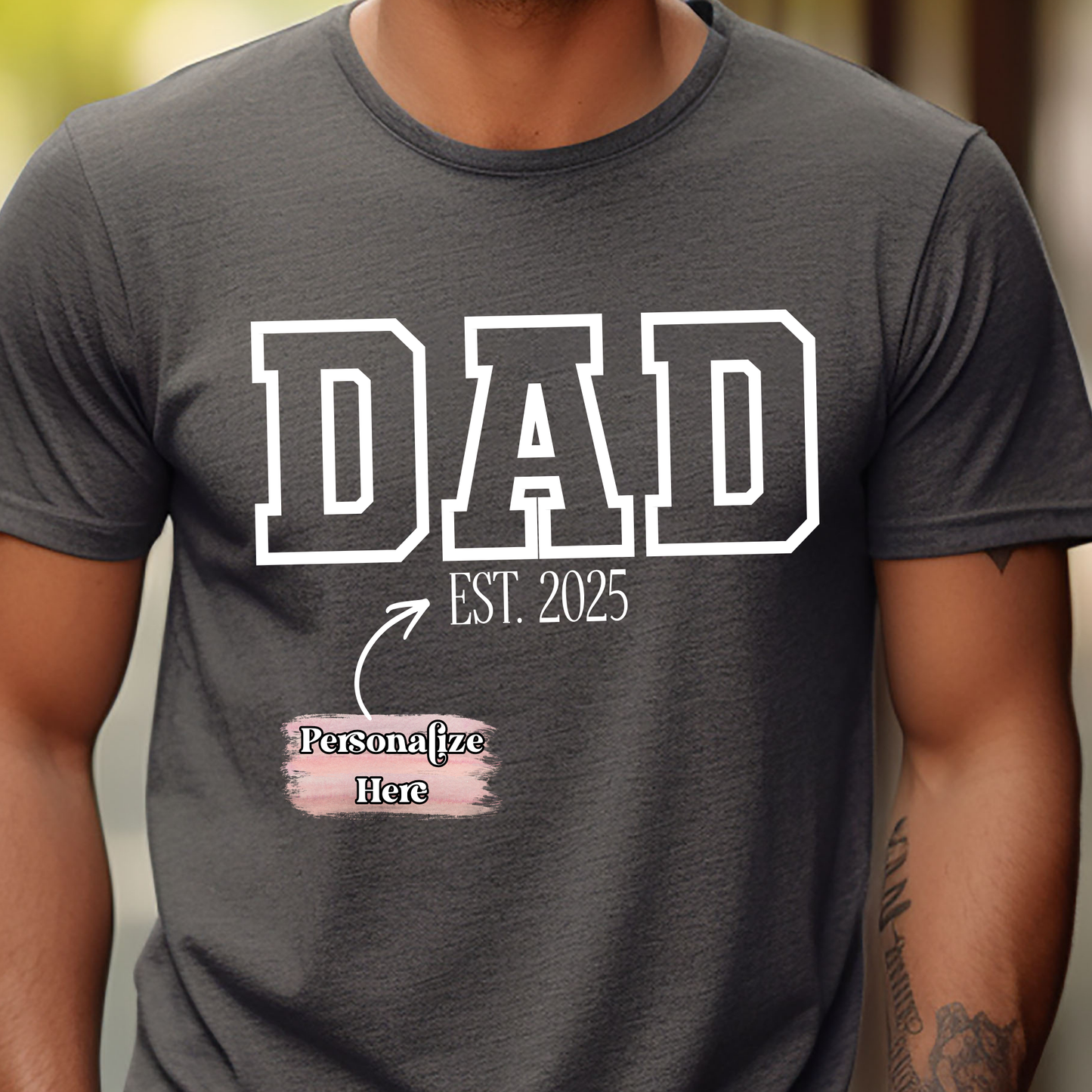 Established Dad -  ‼️Fully Customizable Transfer‼️