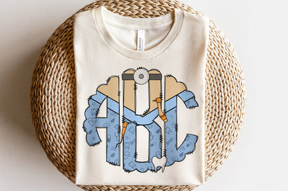 Dentist - Custom Monogram Transfer