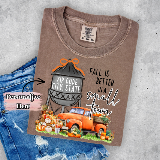 Fall In A Small Town -  ‼️Fully Customizable Transfer‼️