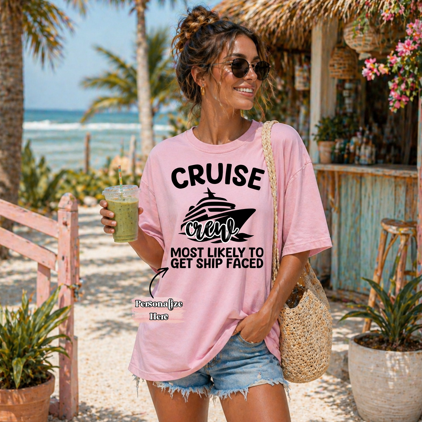 Cruise Crew Most Likely To -  ‼️Fully Customizable Transfer‼️