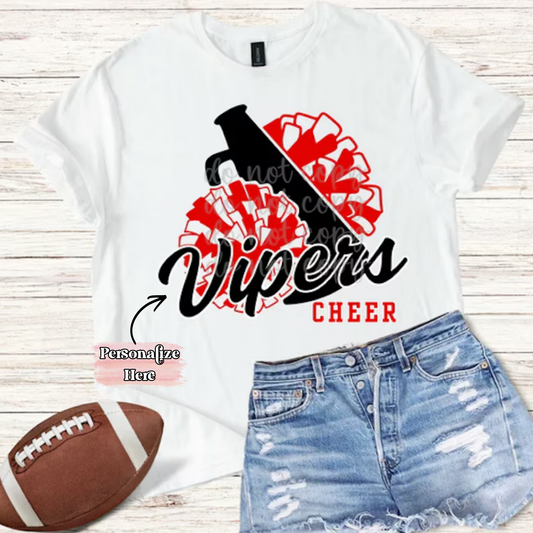 Team Cheer -  ‼️Fully Customizable Transfer‼️