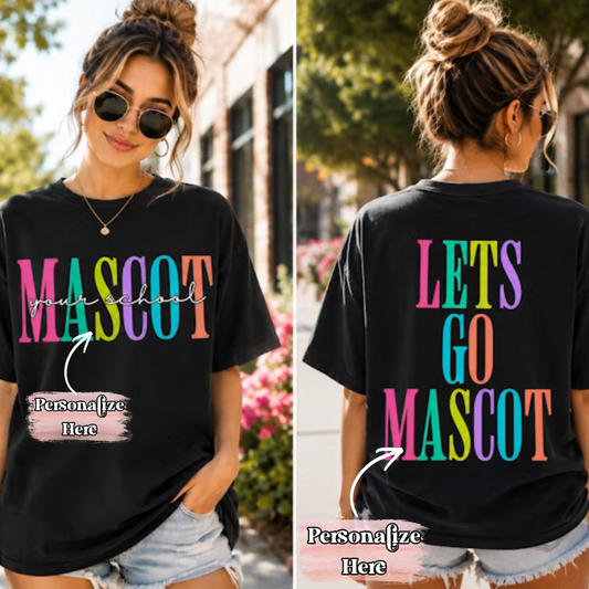 Bright Colorful Mascot -  ‼️Fully Customizable Transfer‼️