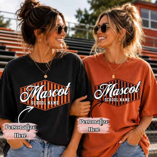 Stripe Plated Mascot -  ‼️Fully Customizable Transfer‼️