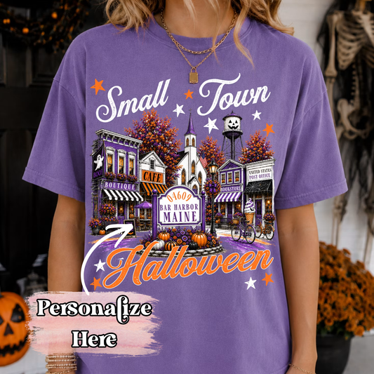 Small Town Halloween -  ‼️Fully Customizable Transfer‼️