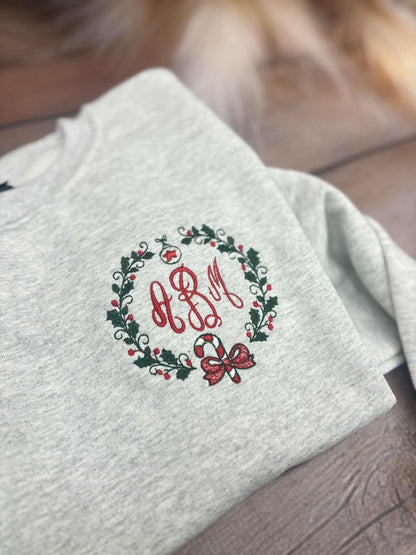 Christmas Monogram