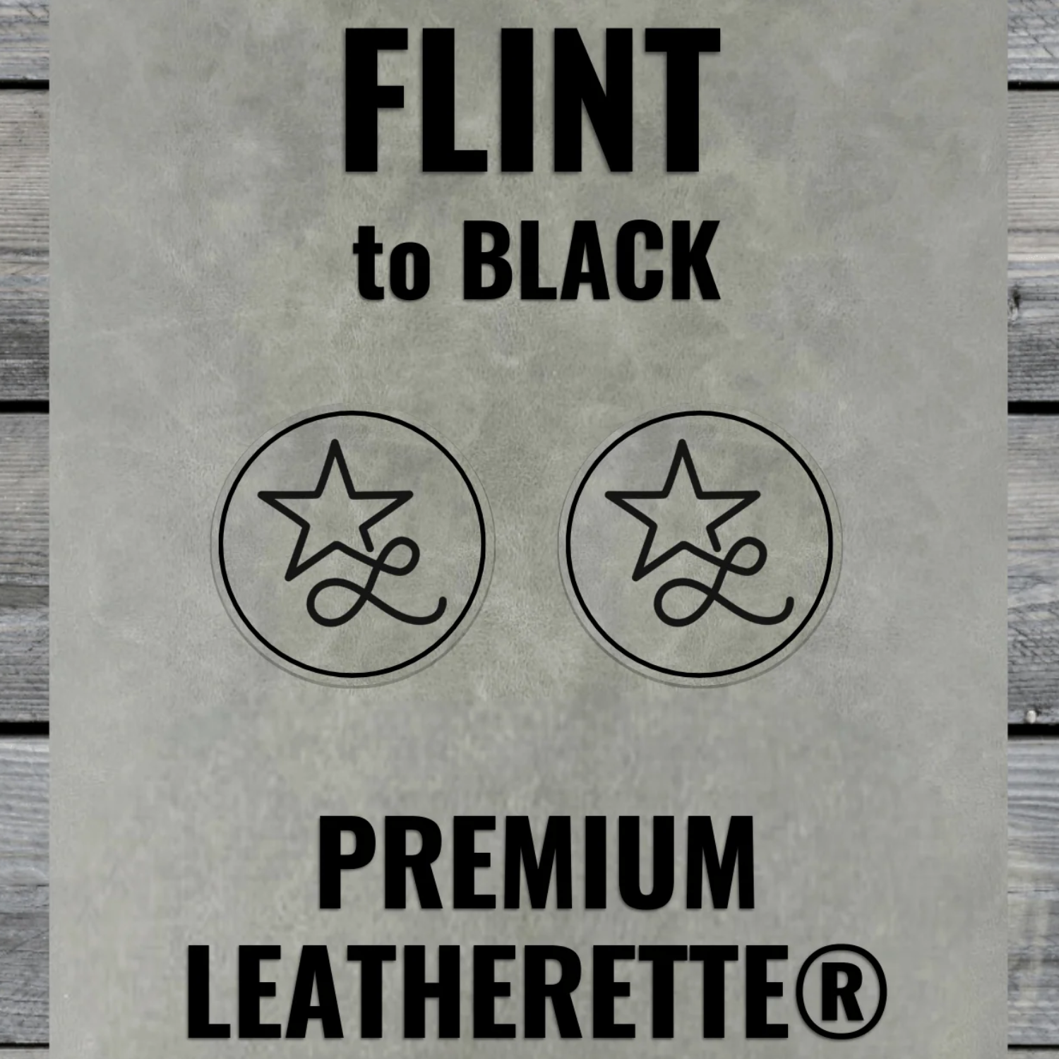 Living Life By The Seams Leather Patch