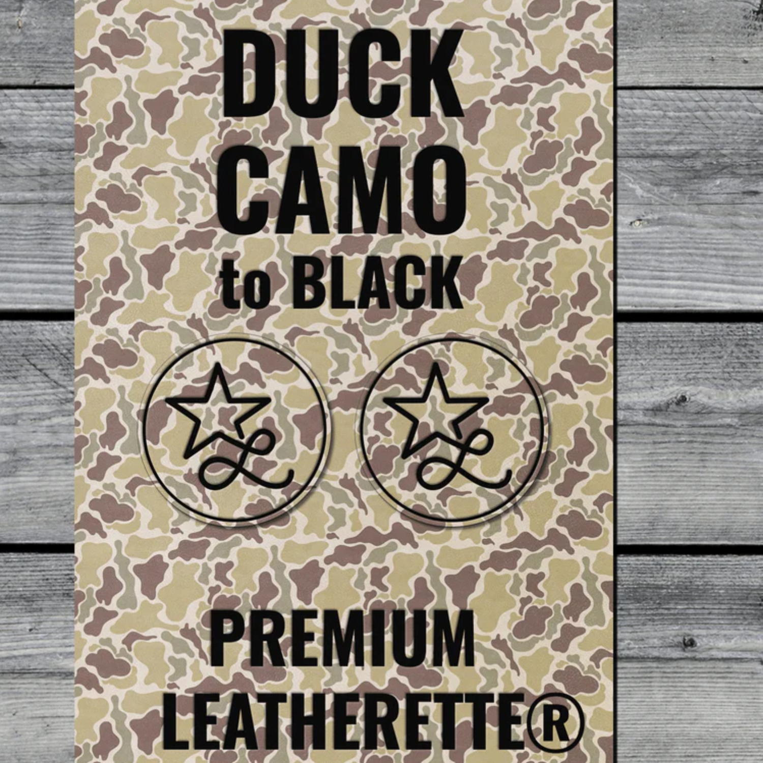 Mama Needs Coffee Leather Patch