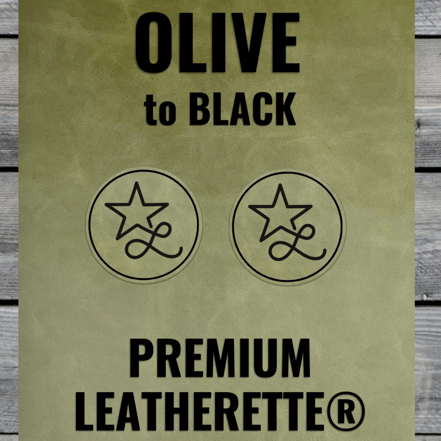 Leopard Mama Leather Patch
