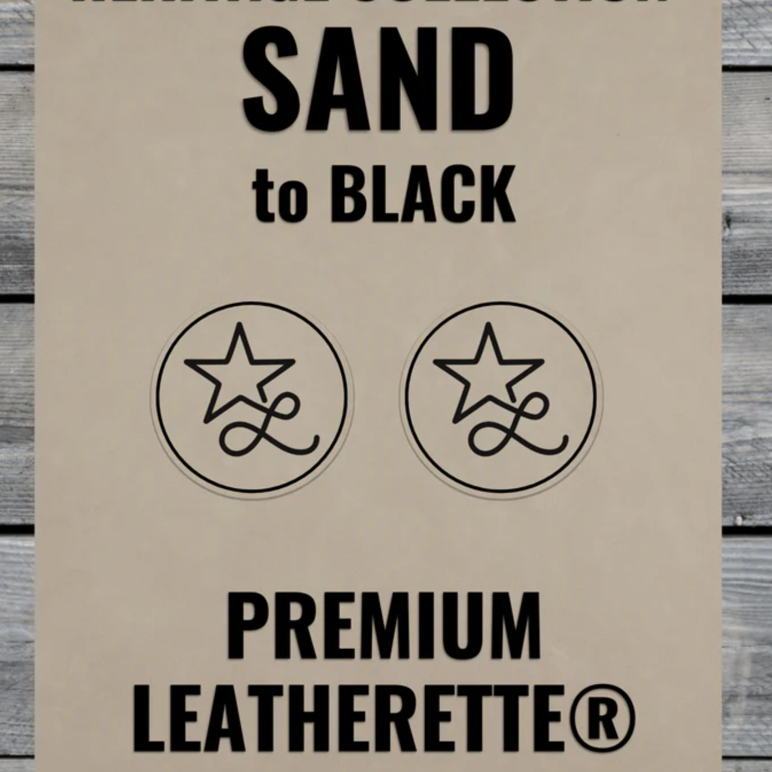 I Need Oral Leather Patch
