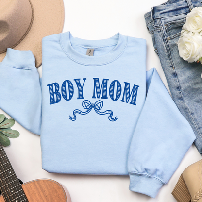 Girl/Boy Mama/Mom Embroidered